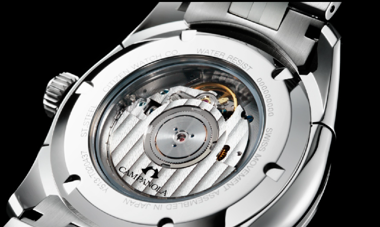 日の丸 カンパノラ(CAMPANOLA) メカニカル コレクション / 琉雅（りゅう